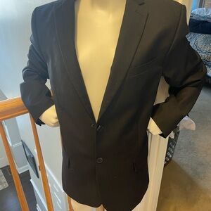 Topman Black Sport Coat Classic Tailored Blazer